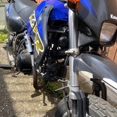 バイク カワサキ KSR
110の画像