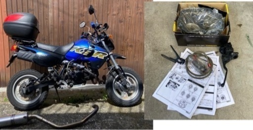 バイク カワサキ KSR
110