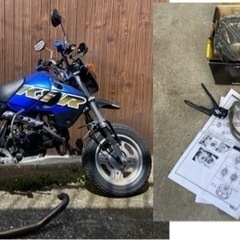 バイク カワサキ KSR
110