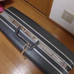 【7月3日まで】レア　スーツケース　サムソナイト　Samsonite　昭和レトロの画像