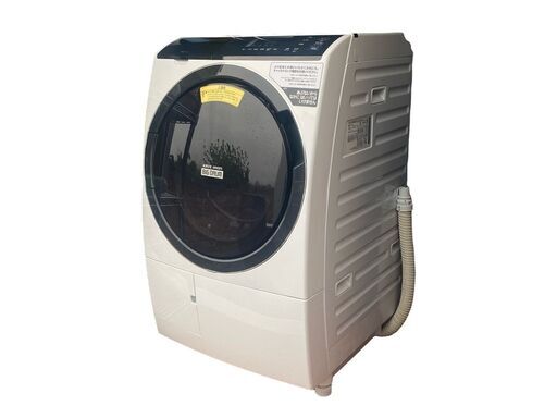【決まりました】【激安】HITACHI ビッグドラム ドラム式 洗濯乾燥機 BD-SG100EL 左開き 2019年製