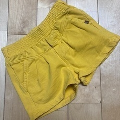 105cm　短パン（黄色）
