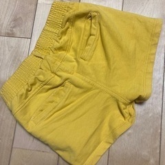 105cm　短パン（黄色）の画像