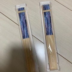 ラスト1点のみ！サンリオ  キティ  扇子  クールビズオリジナルの画像