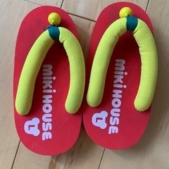 ミキハウス　子供用　草履　Lサイズ