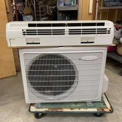 エアコン冷房専用ルームエアコン 室内機RC-2218R 室外機RO-2218R