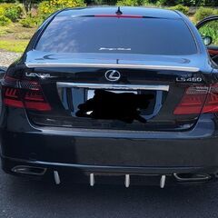 Ls460　前期　カスタム車の画像