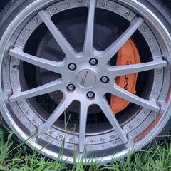 Ls460　前期　カスタム車の画像