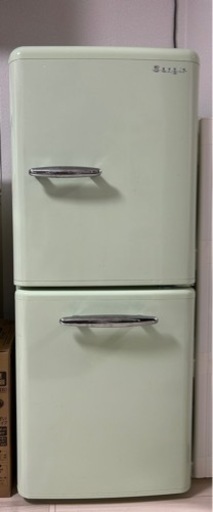 値下げ　イーアングル　冷蔵庫　おしゃれ