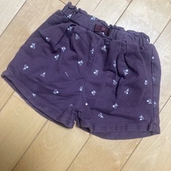 95cm　短パン（さくらんぼ柄）