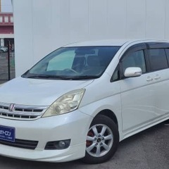 【全車自社ローン対象車】トヨタ　アイシス　L
