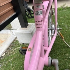 おもちゃ 子供用自転車の画像