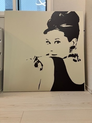【売ります】廃盤　オードリーヘップバーンインテリア絵