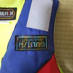 ライフジャケット(釣り等)の画像