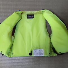 ライフジャケット(釣り等)の画像