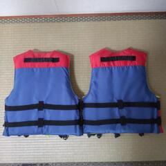 ライフジャケット(釣り等)の画像