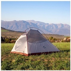 2人用テント（Naturehike）の画像