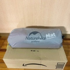 2人用テント（Naturehike）の画像