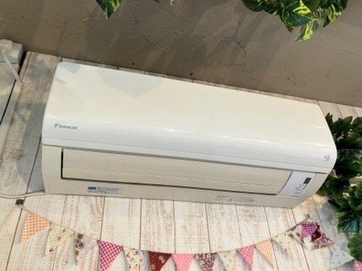 18畳用エアコン DAIKIN 2012年製 an56nfp-w