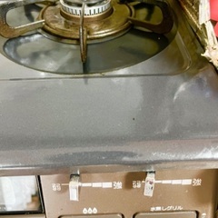 二口ガスレンジ（ガスコンロ）Paloma IC-S87BM-Rの画像