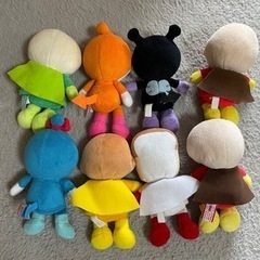 【取引中】
アンパンマン　おもちゃ ぬいぐるみの画像