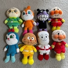【取引中】
アンパンマン　おもちゃ ぬいぐるみ