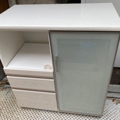 NITORI 人気 キッチンカウンター(Nポスティア 90 WH) Used