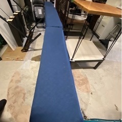 3つ折りマットレス　キャンプ、車中泊にも！！