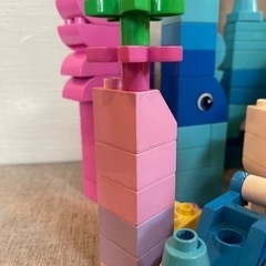 LEGOレゴ　デュプロ　まとめ売り　189個の画像