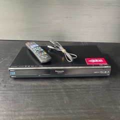 【動作品】Panasonic パナソニック ブルーレイディスクレコーダー 【DMR−BW770】B-CASカード、リモコン付きの画像