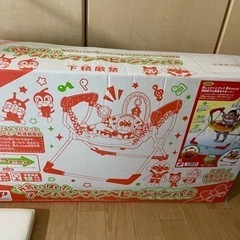 アンパンマン　ジャンパルー　子供用品 ベビー用品 おもちゃの画像