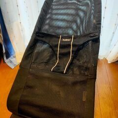 【取引中】ベビービョルン　バウンサー　BABYBJORN　黒