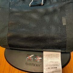【取引中】ベビービョルン　バウンサー　BABYBJORN　黒の画像