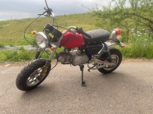 ホンダ　６Vモンキー　フルカスタム　エンジン実動