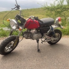 ホンダ　６Vモンキー　フルカスタム　エンジン実動