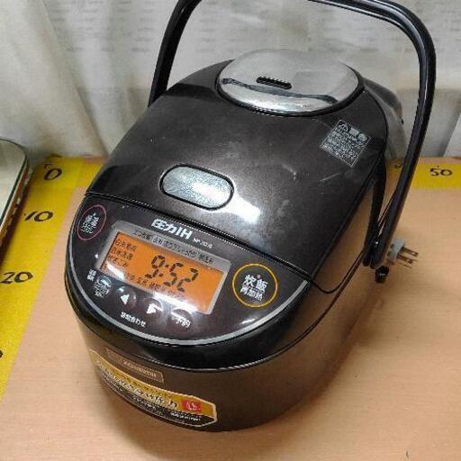 0424-120 ZOJIRUSHI NP-ZG10-TD BROWN 圧力IH炊飯器