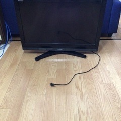 無料でお譲りします。32型REGZAの画像
