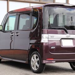 乗出し価格!! 車検2年付 タントカスタム 24年式 12.2万km 修復歴無し スマートキー 禁煙車 全国名変無料 諸費用コミコミ!の画像