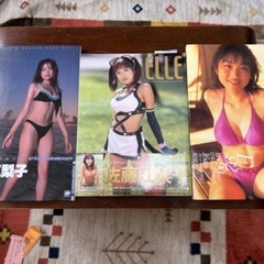 佐藤江梨子写真集3冊セット