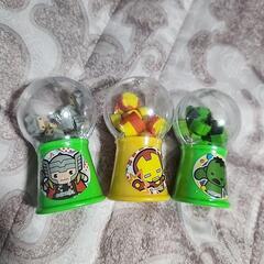 ガチャ消しゴム♡MARVEL
