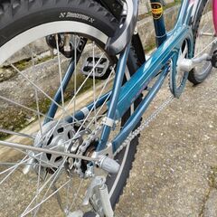(取引中)自転車(ブリヂストン)の画像