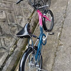 (取引中)自転車(ブリヂストン)の画像