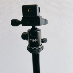 Tripod ESDDI 三脚/一脚可変式 ボール雲台 一眼対応　収納バック付きの画像