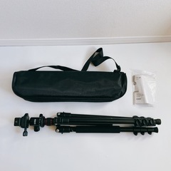 Tripod ESDDI 三脚/一脚可変式 ボール雲台 一眼対応　収納バック付きの画像