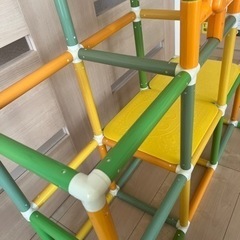 児童ジャングルジム　の画像
