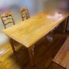 家具 ダイニングセットの画像