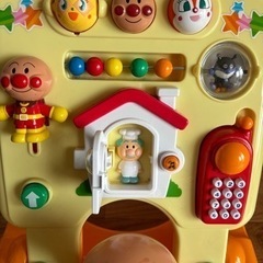アンパンマン 歩行器の画像
