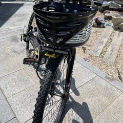 24インチ　子ども自転車 
