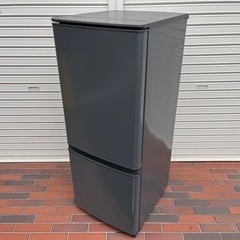 美品★2023年製★三菱電機 MITSUBISHI ELECTRIC MR-P15H-H [冷蔵庫（146L・右開き）2ドア 