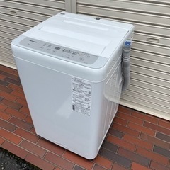 美品★2023年製★Panasonic パナソニック 全自動電気洗濯機 5.0kg NA-F5B1 槽カビ予防 ビッグウェーブ洗浄 